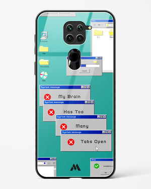 Too Many Open Tabs Glass Case Phone Cover (Xiaomi)