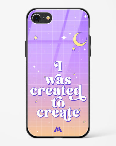 Created to Create Glass Case Phone Cover (Apple)