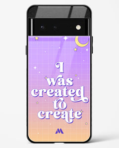 Created to Create Glass Case Phone Cover (Google)