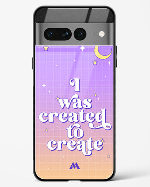 Created to Create Glass Case Phone Cover (Google)