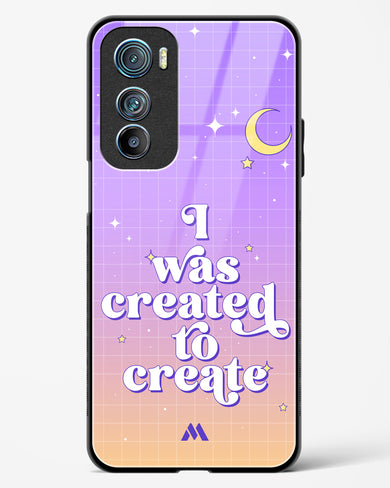 Created to Create Glass Case Phone Cover (Motorola)