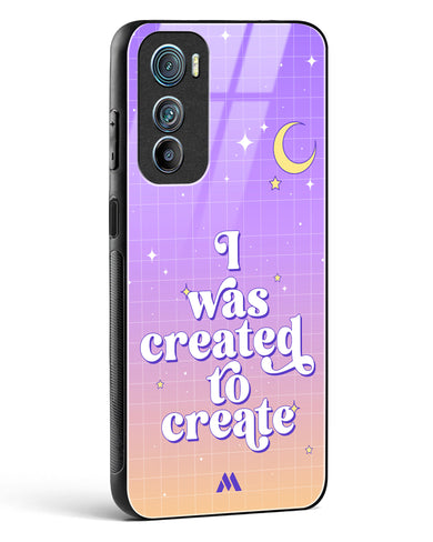 Created to Create Glass Case Phone Cover (Motorola)