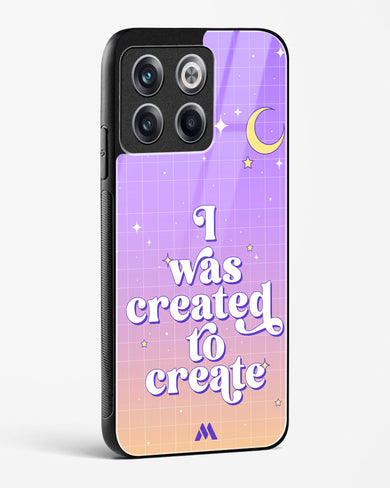 Created to Create Glass Case Phone Cover (OnePlus)