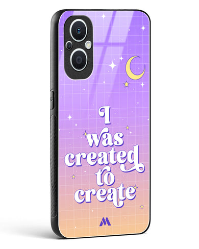 Created to Create Glass Case Phone Cover (OnePlus)