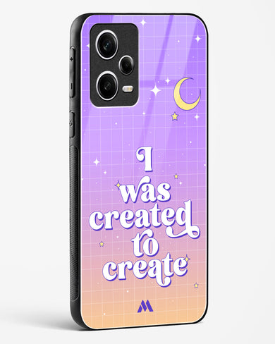 Created to Create Glass Case Phone Cover (Xiaomi)