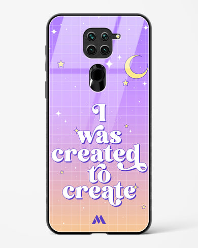 Created to Create Glass Case Phone Cover (Xiaomi)