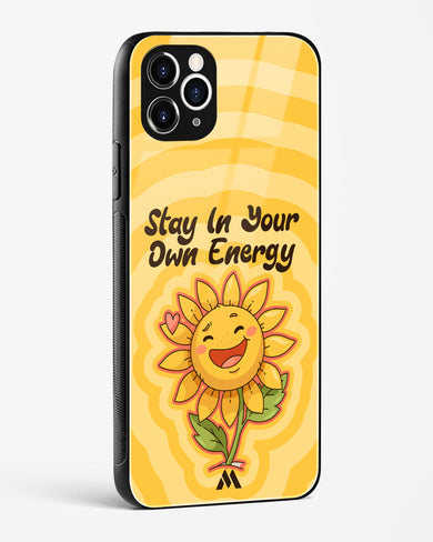 Own Energy Glass Case Phone Cover (Apple)