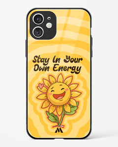 Own Energy Glass Case Phone Cover (Apple)