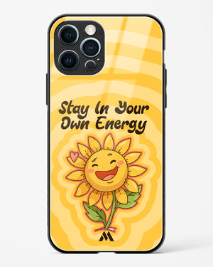 Own Energy Glass Case Phone Cover-(Apple)