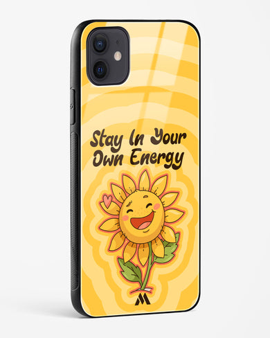 Own Energy Glass Case Phone Cover (Apple)