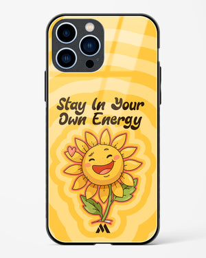 Own Energy Glass Case Phone Cover (Apple)