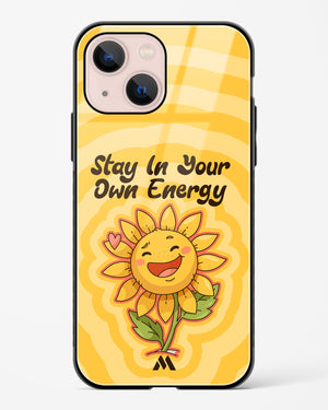 Own Energy Glass Case Phone Cover (Apple)