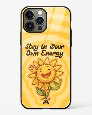 Own Energy Glass Case Phone Cover (Apple)