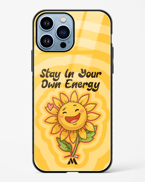 Own Energy Glass Case Phone Cover (Apple)