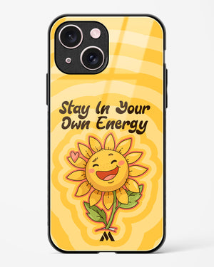 Own Energy Glass Case Phone Cover (Apple)