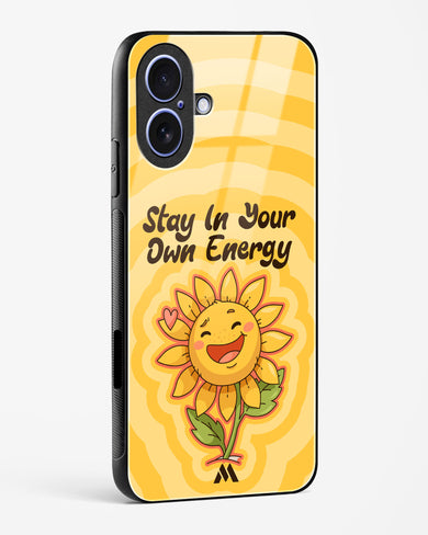 Own Energy Glass Case Phone Cover (Apple)