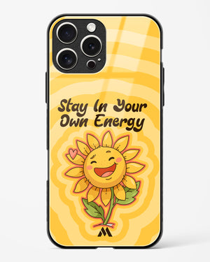 Own Energy Glass Case Phone Cover (Apple)