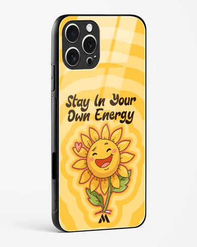 Own Energy Glass Case Phone Cover (Apple)