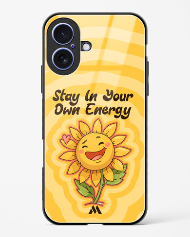 Own Energy Glass Case Phone Cover (Apple)