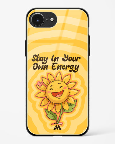 Own Energy Glass Case Phone Cover (Apple)