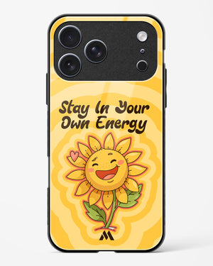 Own Energy Glass Case Phone Cover (Apple)