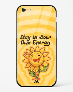 Own Energy Glass Case Phone Cover (Apple)