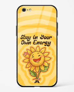 Own Energy Glass Case Phone Cover (Apple)