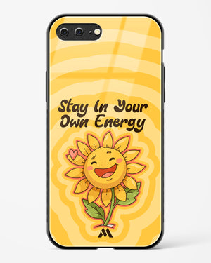 Own Energy Glass Case Phone Cover (Apple)
