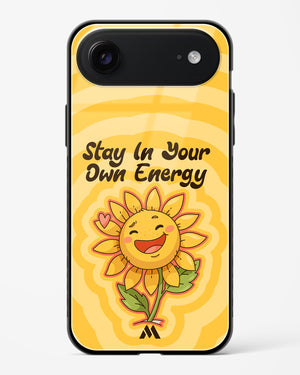 Own Energy Glass Case Phone Cover (Apple)