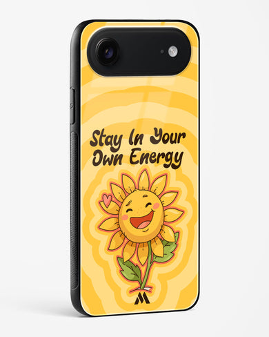 Own Energy Glass Case Phone Cover (Apple)