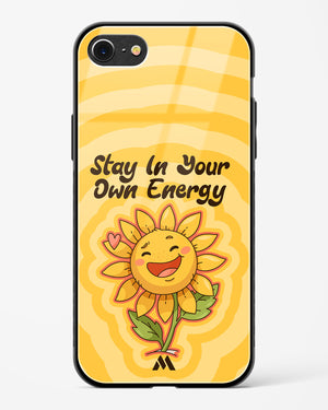 Own Energy Glass Case Phone Cover (Apple)