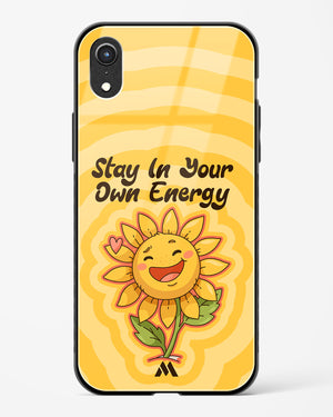 Own Energy Glass Case Phone Cover (Apple)