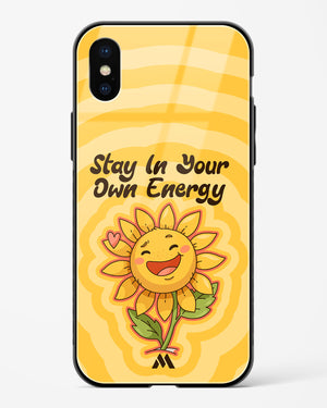 Own Energy Glass Case Phone Cover (Apple)