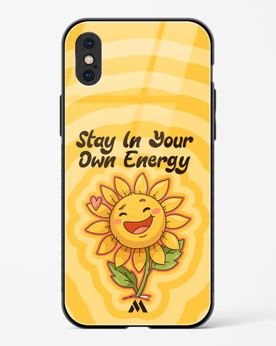 Own Energy Glass Case Phone Cover (Apple)