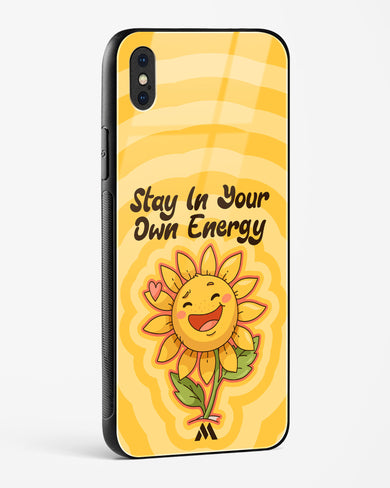 Own Energy Glass Case Phone Cover (Apple)