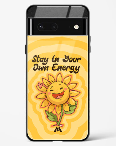 Own Energy Glass Case Phone Cover-(Google)