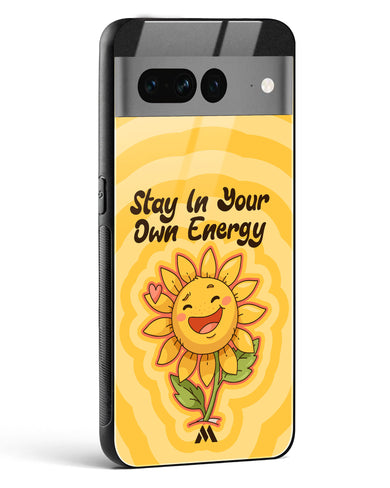 Own Energy Glass Case Phone Cover-(Google)