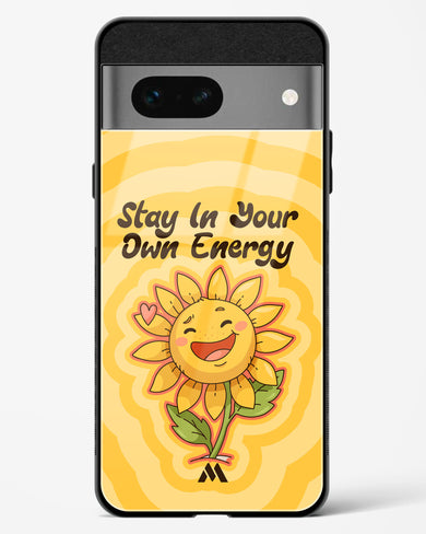 Own Energy Glass Case Phone Cover-(Google)