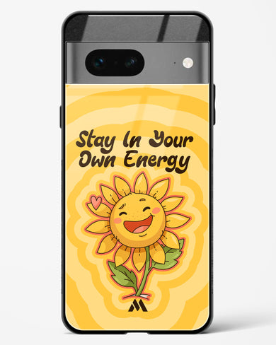 Own Energy Glass Case Phone Cover-(Google)