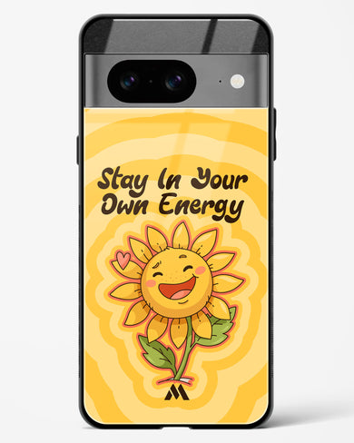 Own Energy Glass Case Phone Cover-(Google)