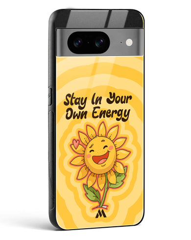 Own Energy Glass Case Phone Cover-(Google)