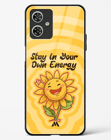 Own Energy Glass Case Phone Cover-(Motorola)