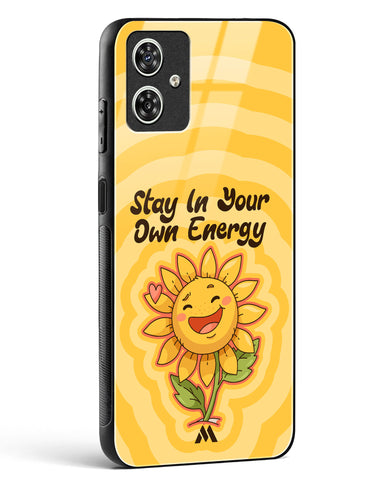 Own Energy Glass Case Phone Cover-(Motorola)