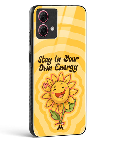 Own Energy Glass Case Phone Cover (Motorola)