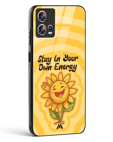 Own Energy Glass Case Phone Cover (Motorola)