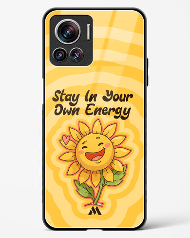 Own Energy Glass Case Phone Cover-(Motorola)