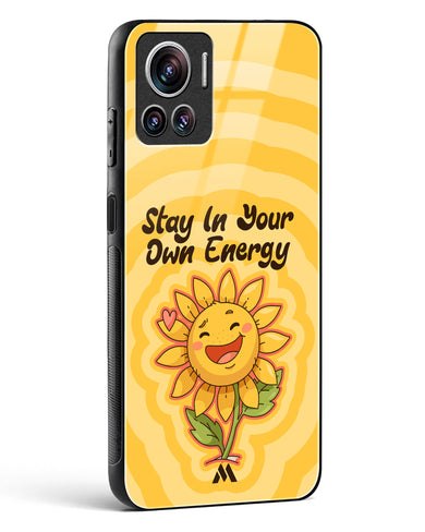 Own Energy Glass Case Phone Cover-(Motorola)