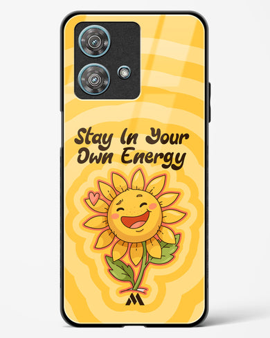 Own Energy Glass Case Phone Cover-(Motorola)