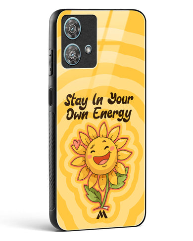 Own Energy Glass Case Phone Cover-(Motorola)