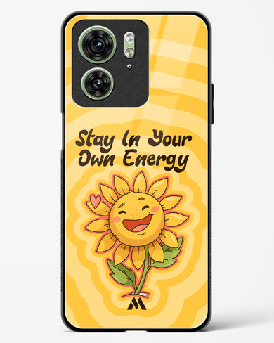 Own Energy Glass Case Phone Cover-(Motorola)